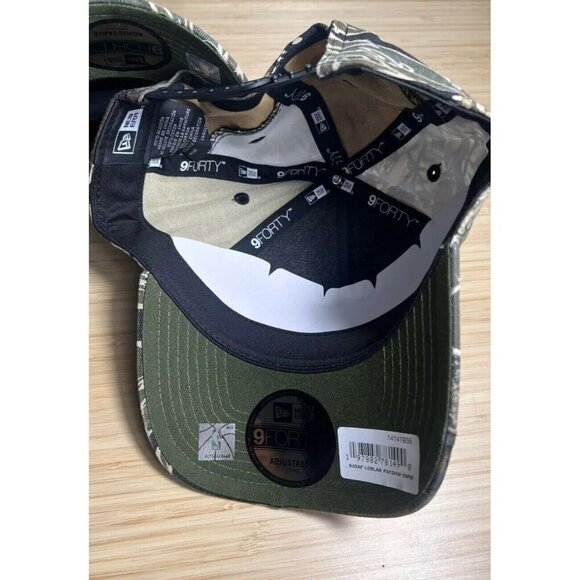 LA Lakers New Era Hat Adjustable Real Tree Camo Trendsetter Iconic Logo - Picture 6 of 11